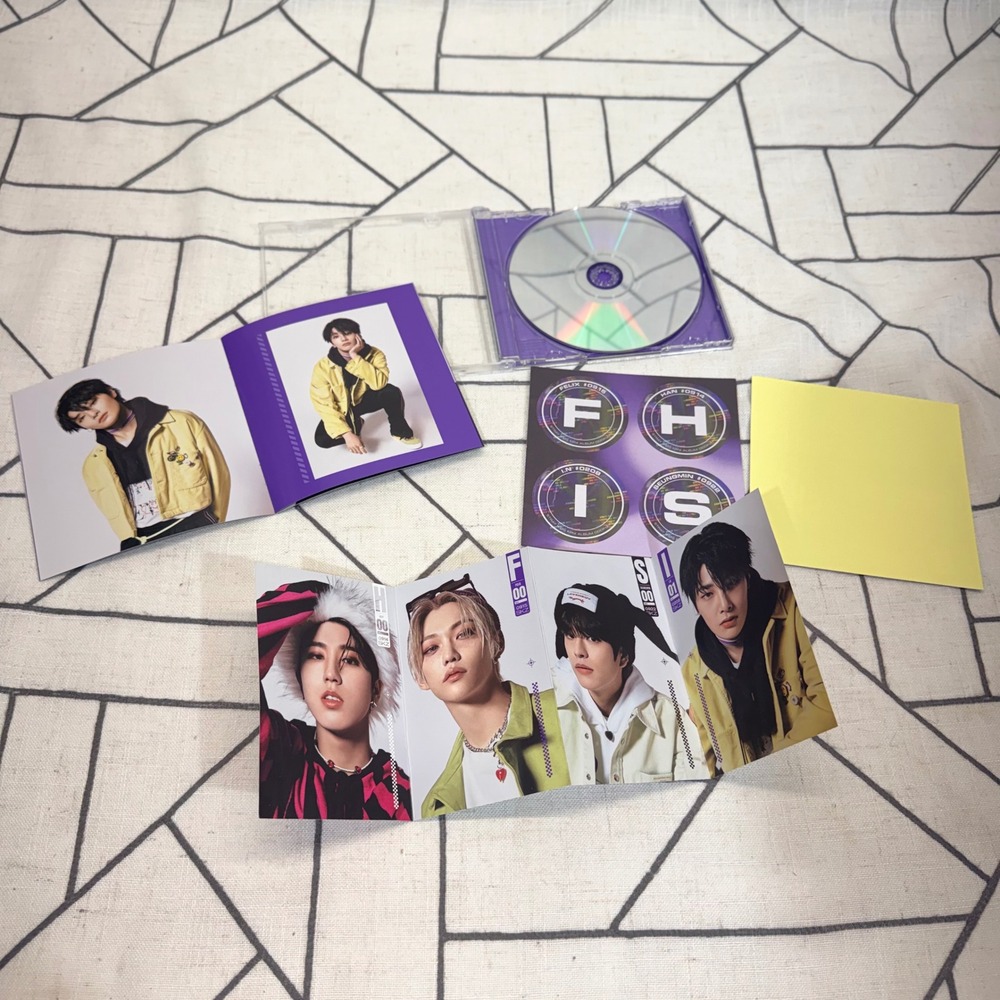 Stray Kids ODDINARY Jewel Case CD I.N Version Purple K-Pop Album with Inserts - Picture 3 of 5